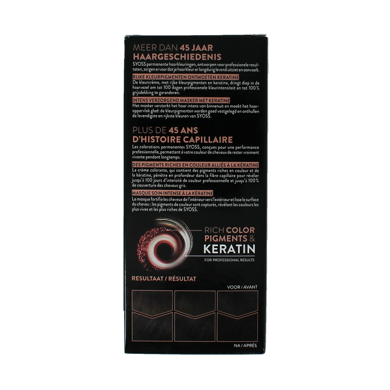 Syoss Color baseline 1-1 black 1 Set - 123vitamines
