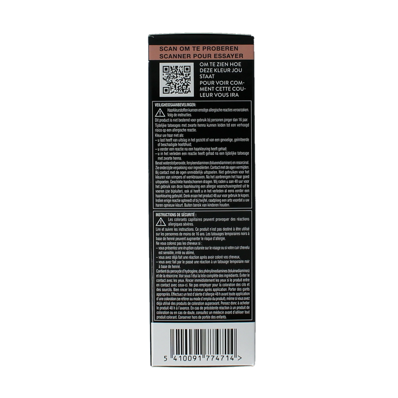 Syoss Color baseline 1-1 black 1 Set - 123vitamines
