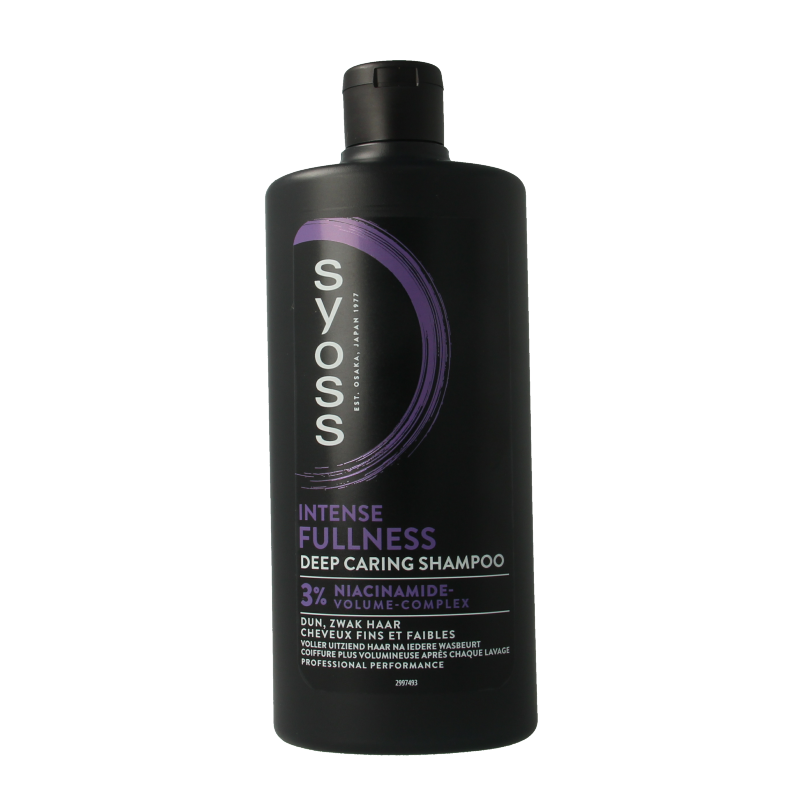 Syoss Shampoo intense fullness 440 Milliliter - 123vitamines