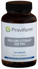 Proviform Kalium citraat 225mg 100 Vegetarische capsules
