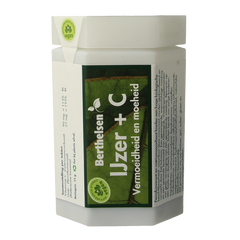 Berthelsen IJzer + vitamine C 90 Tabletten
