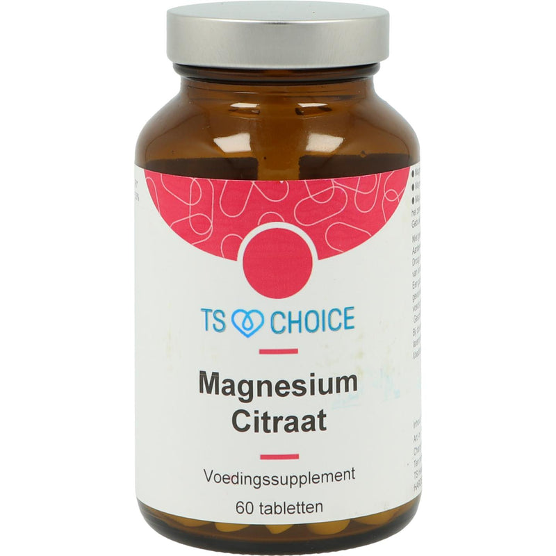 TS Choice Magnesium Citraat - 60 Tabletten