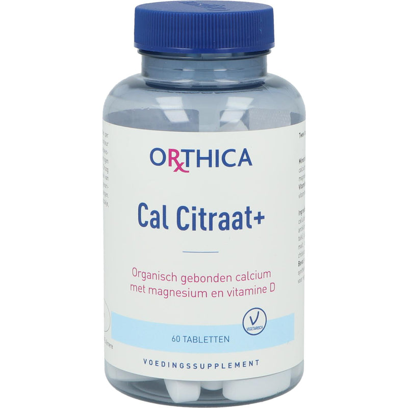 Orthica Cal Citraat + - 60 Tabletten