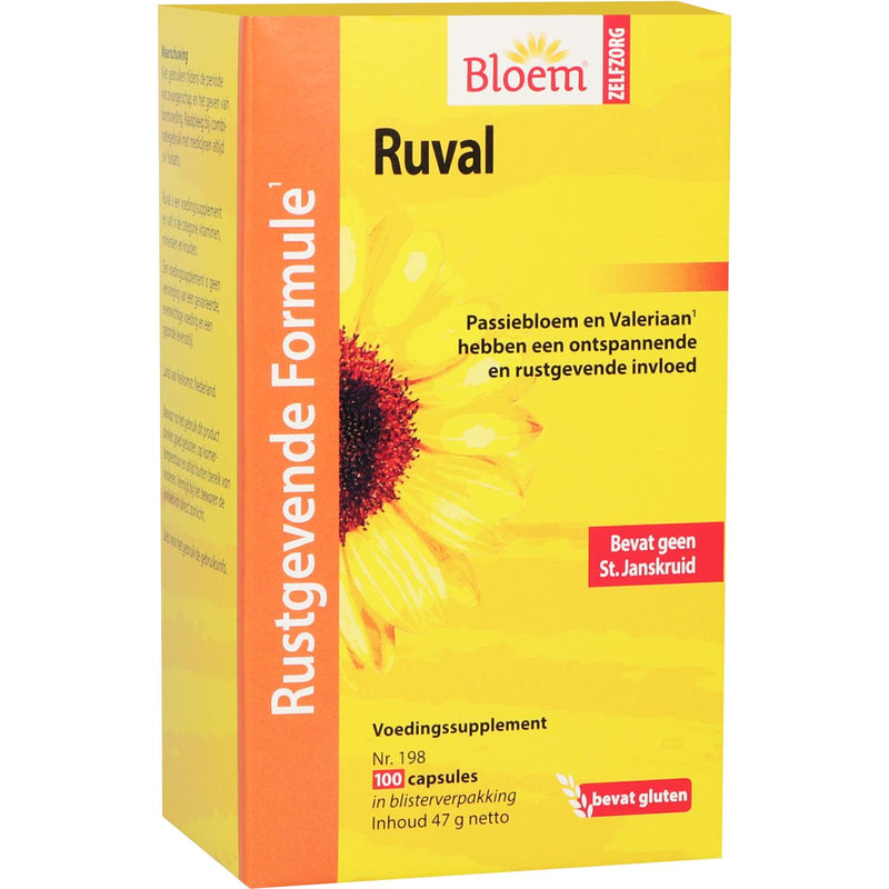 Bloem Ruval zonder Sint Janskruid - 100 Stuks