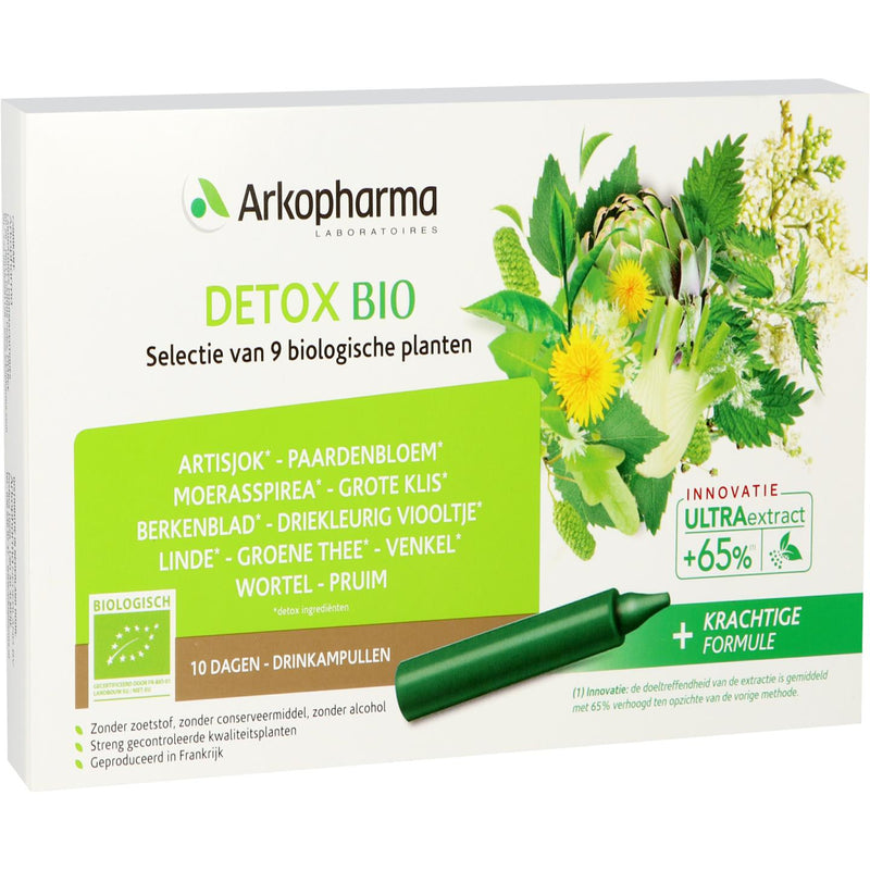 Arkopharma Detox BIO - 10 ampullen