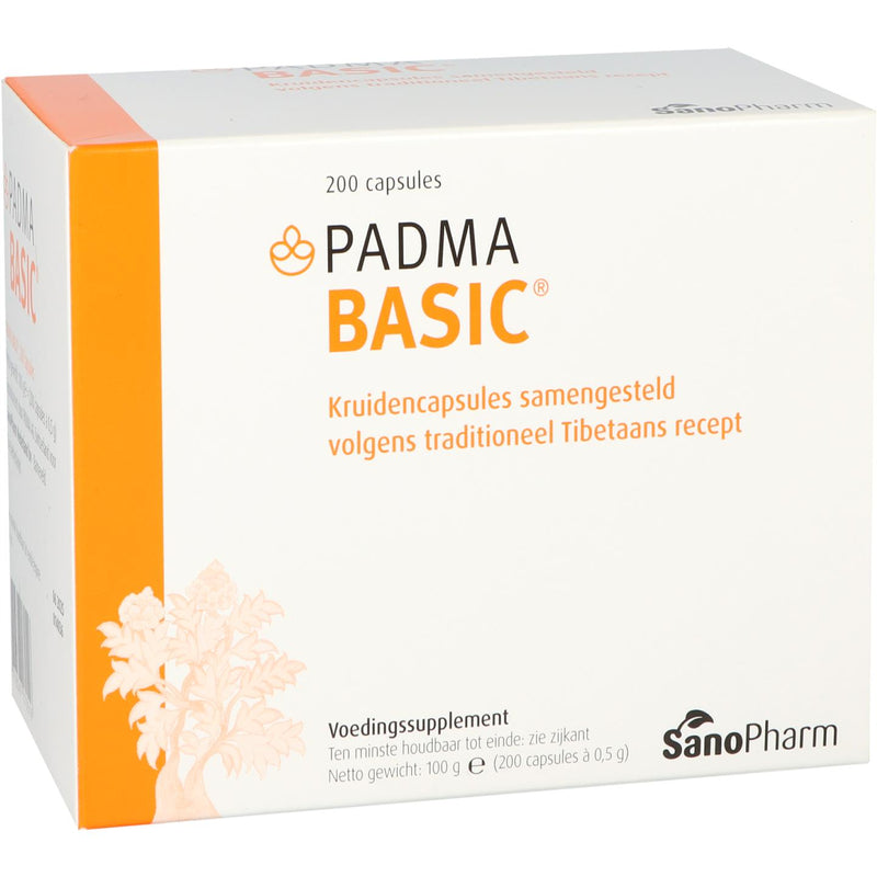 SanoPharm Padma Basic - 200 capsules