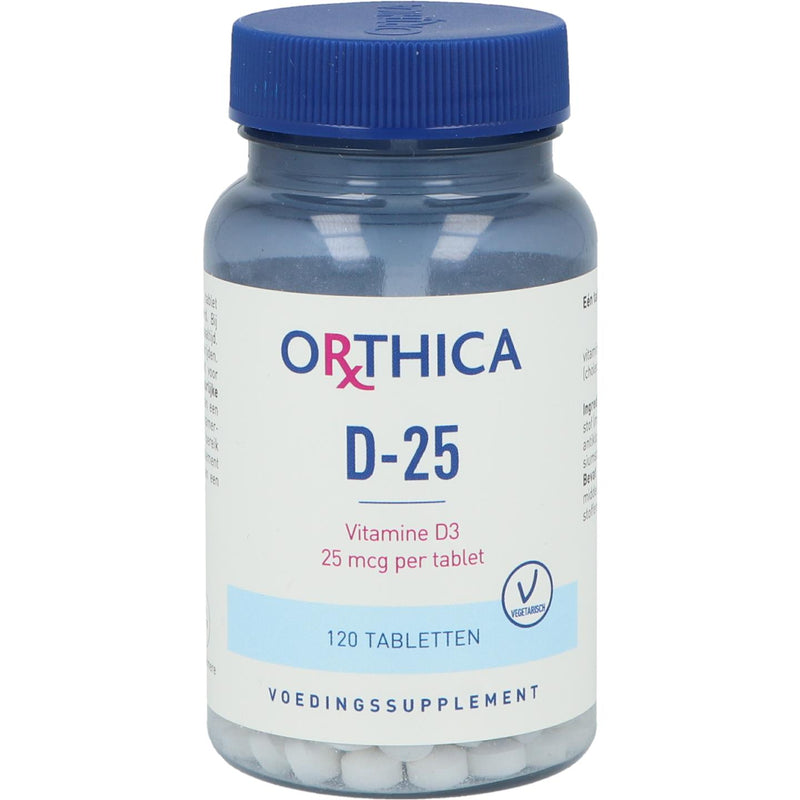 Orthica D-25 - 120 Tabletten