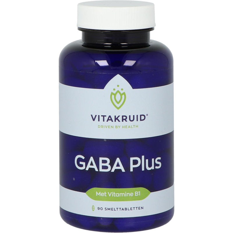 VitaKruid GABA Plus - 90 zuigtabletten