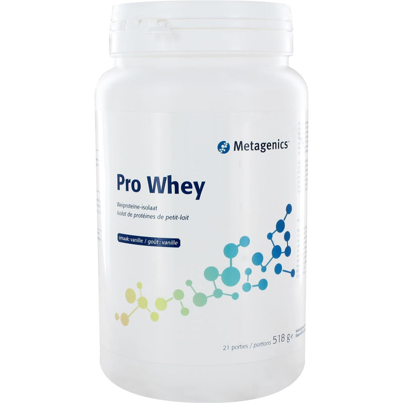 Metagenics Pro Whey Vanille - 518 Gram