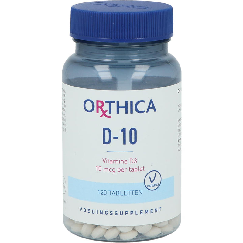 Orthica D-10 - 120 Tabletten