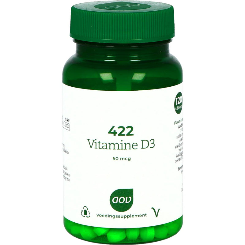 AOV 422 Vitamine D3 50 mcg - 120 Tabletten