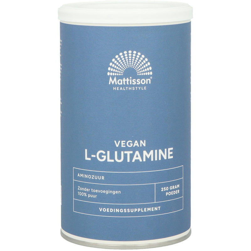 Mattisson L-Glutamine poeder - 250 gram