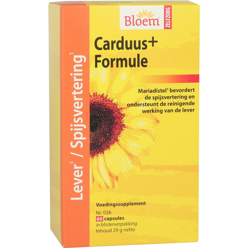 Bloem Carduus+ Formule - 60 capsules