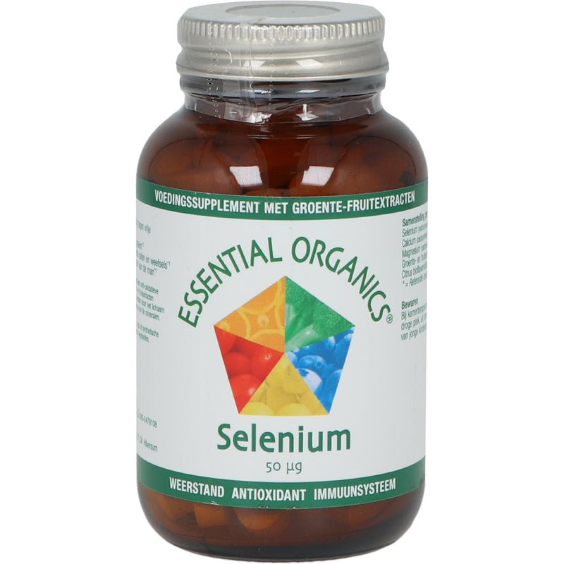 Essential Organics Selenium 50 mcg - 90 Tabletten