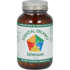 Essential Organics Selenium 50 mcg - 90 Tabletten