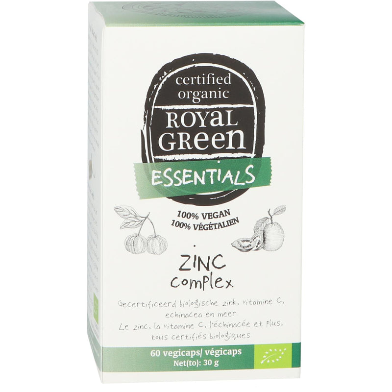 Royal Green Zinc complex BIO