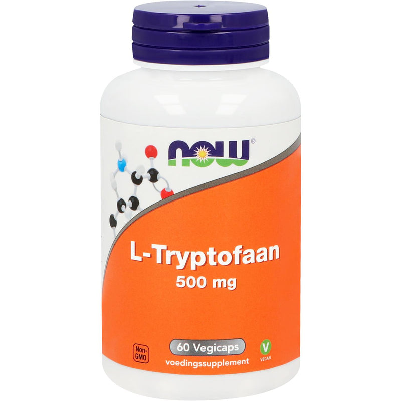 NOW L-Tryptofaan 500 mg - 60 Vcaps