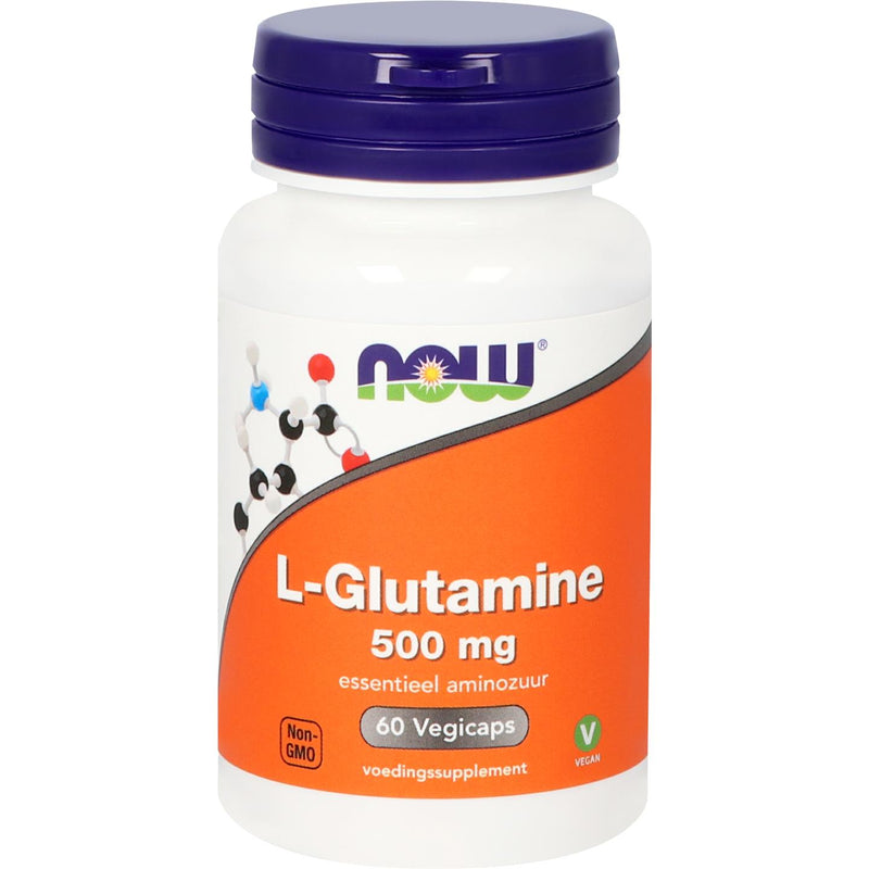 NOW L-Glutamine 500 mg - 60 vcaps