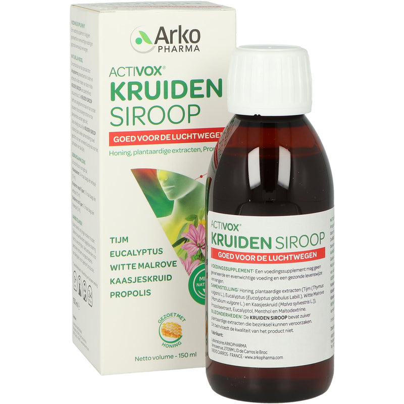 Arkopharma Kruiden siroop - 150 Milliliter