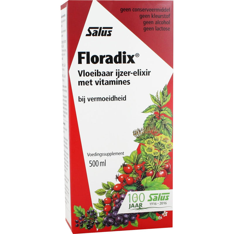 Salus Floradix IJzer - 500 ml