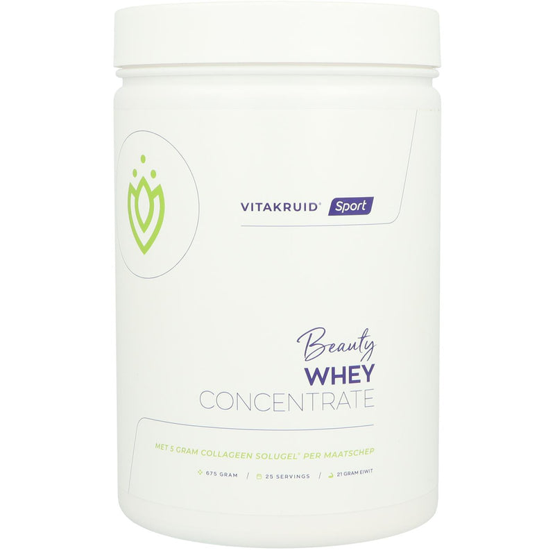 VitaKruid Beauty Whey Concentrate - 675 gram