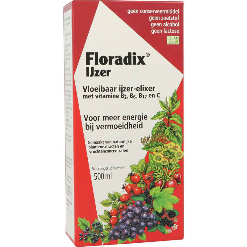 Salus Floradix IJzer - 500 ml