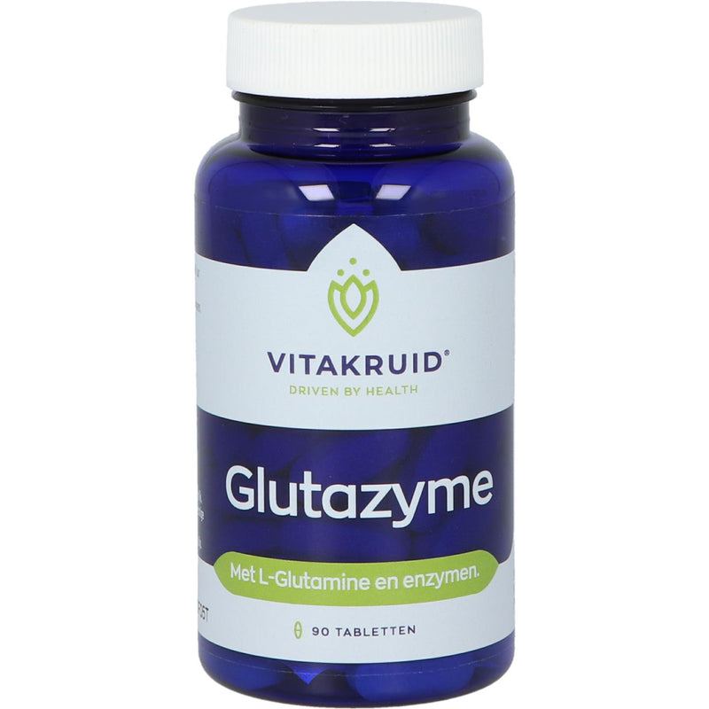 VitaKruid Glutazyme - 90 tabletten