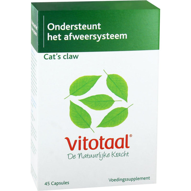 Vitotaal Cat's claw - 45 Capsules