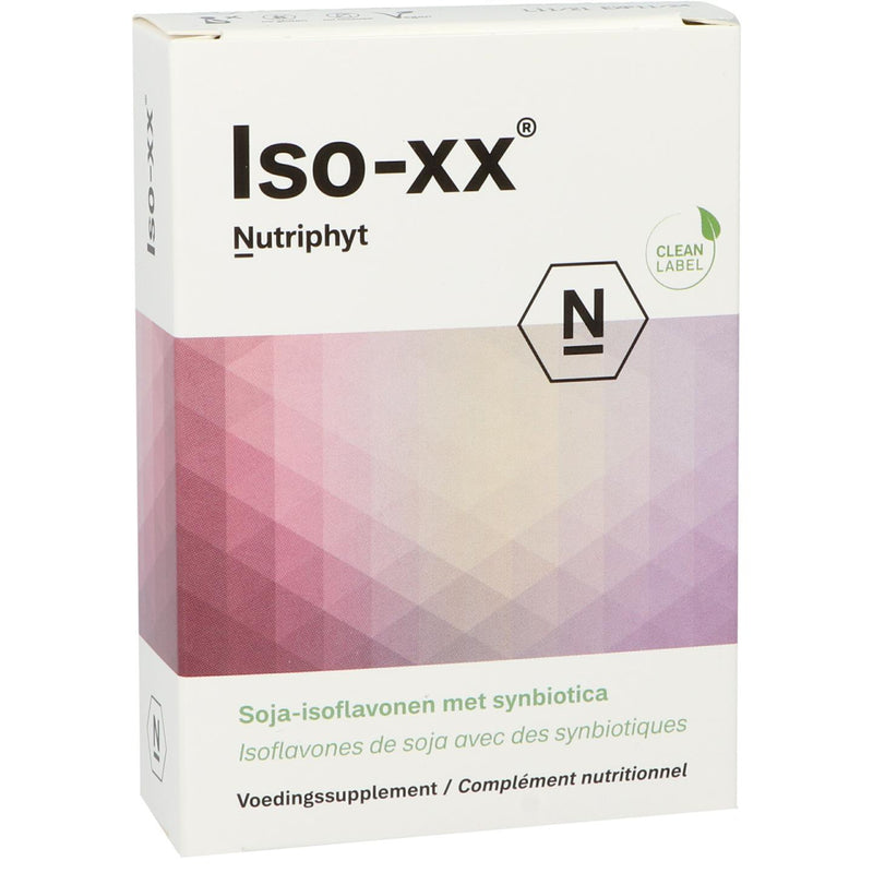 Nutriphyt Iso-xx - 30 tabletten