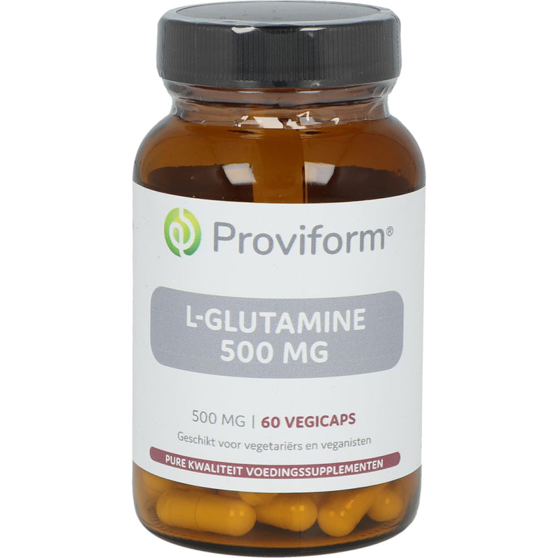 Proviform L-Glutamine 500 mg - 60 Vegetarische capsules