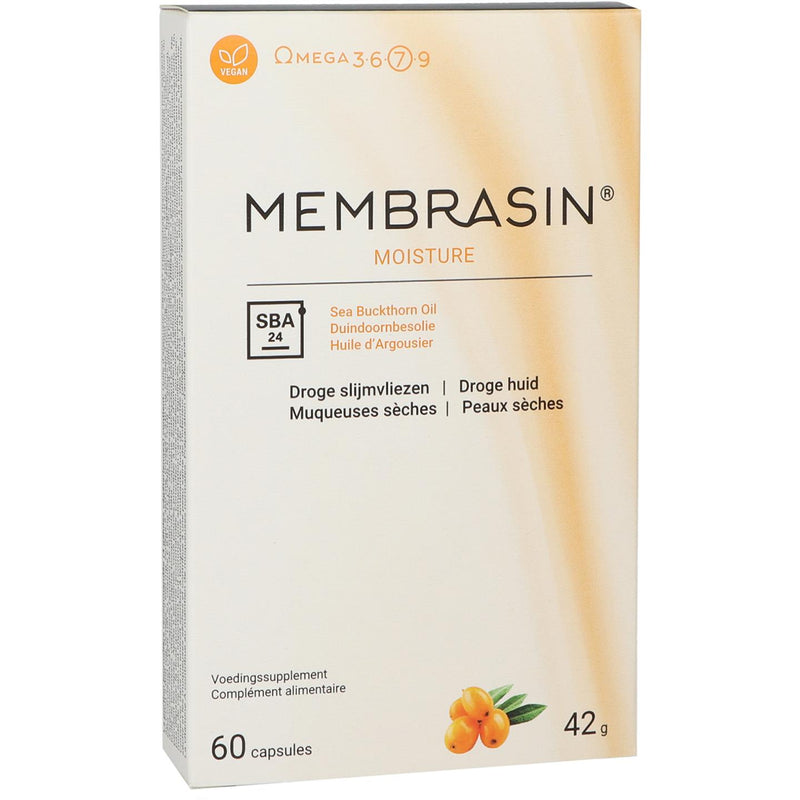 Membrasin Duindoornbesolie - 60 Vegetarische capsules