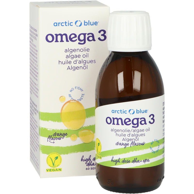 Arctic Blue Omega 3 Algenolie DHA & EPA - 150 Milliliter
