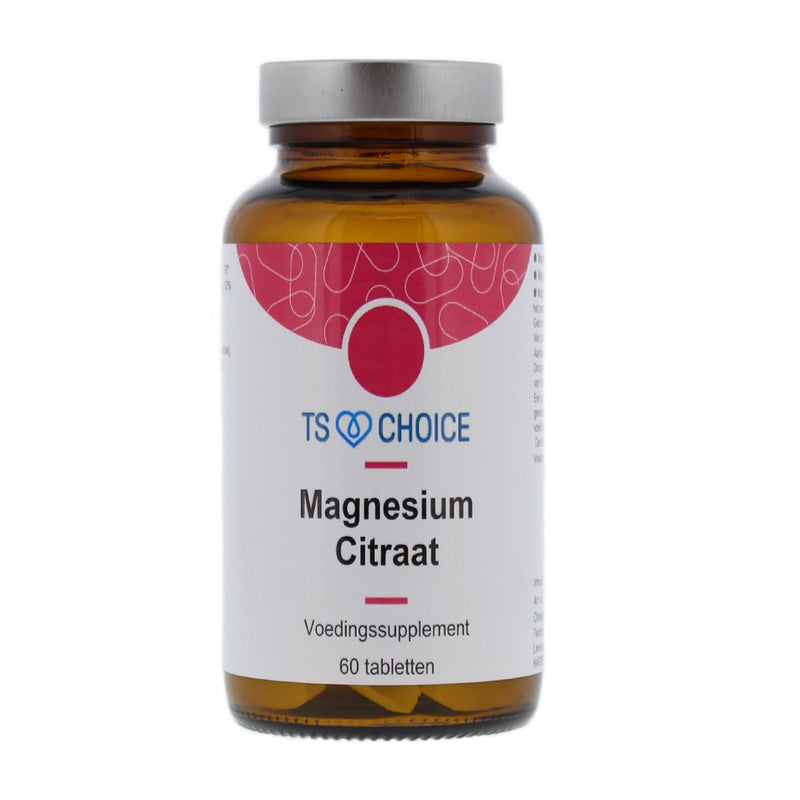 TS Choice Magnesium Citraat - 60 Tabletten