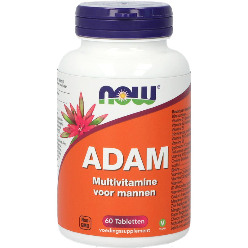 NOW ADAM - 60 tabletten