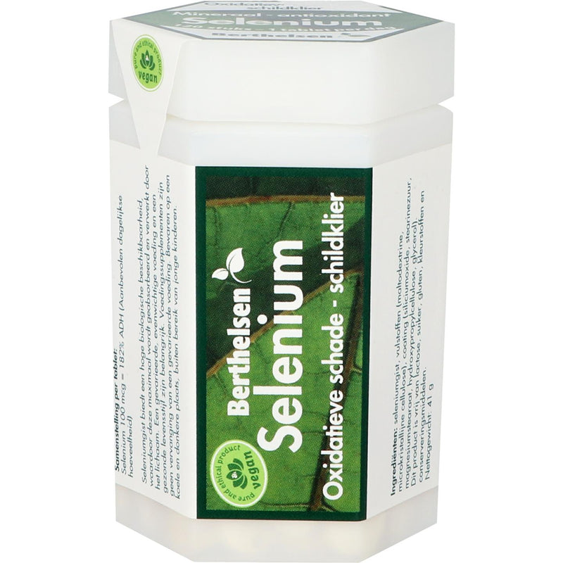 Berthelsen Selenium - 120 tabletten