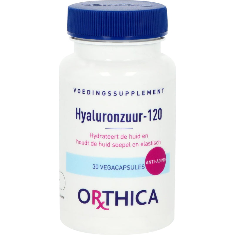 Orthica Hyaluronzuur-120 - 30 Vegetarische capsules