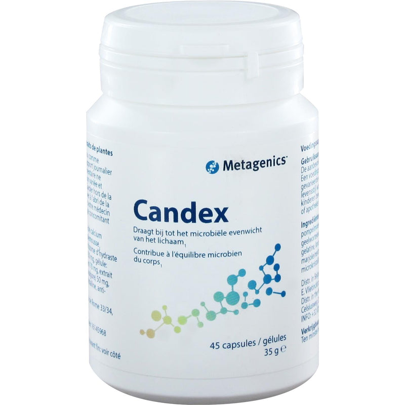 Metagenics Candex - 45 capsules