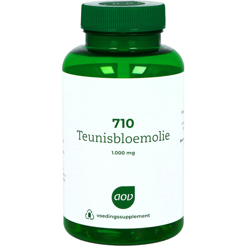 AOV 710 Teunisbloemolie 1000 mg - 60 Capsules