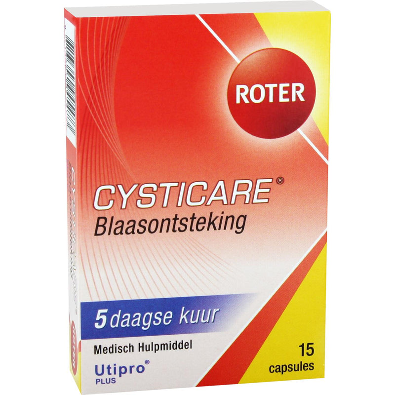 Roter Cysticare - 15 capsules