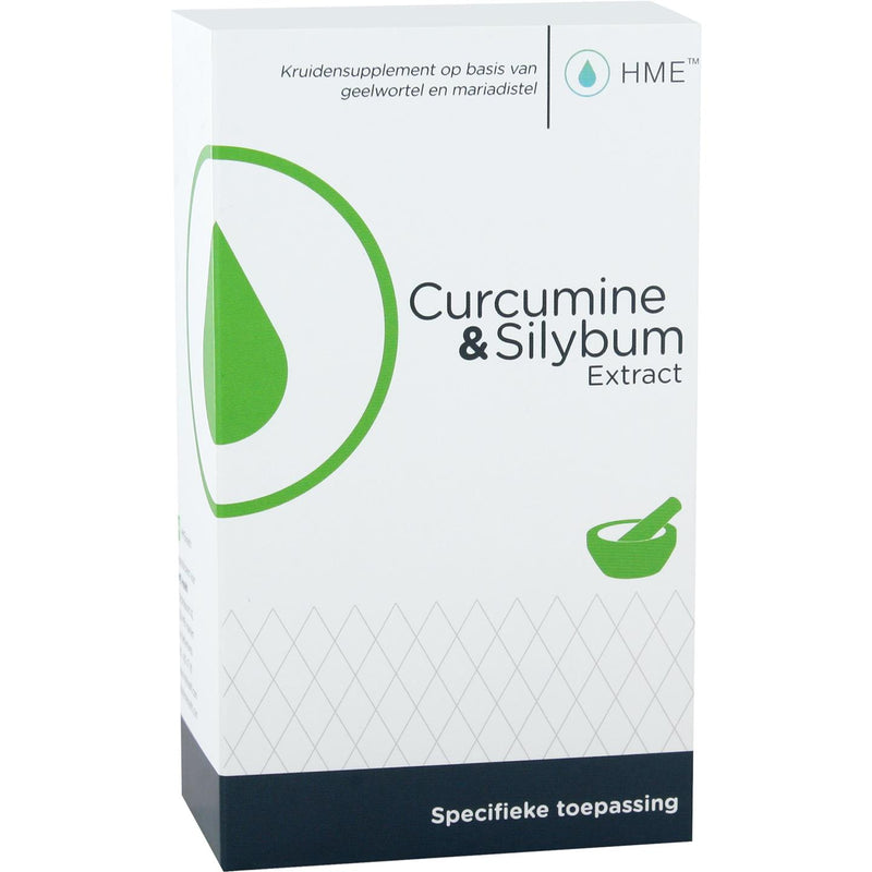HME Curcumine & Silybum extract - 60 capsules