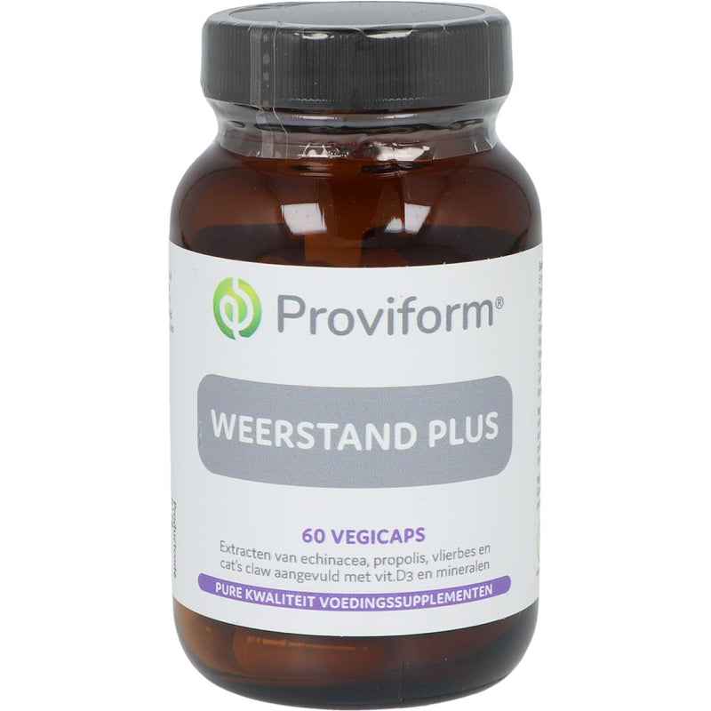 Proviform Weerstand Plus - 60 vcaps