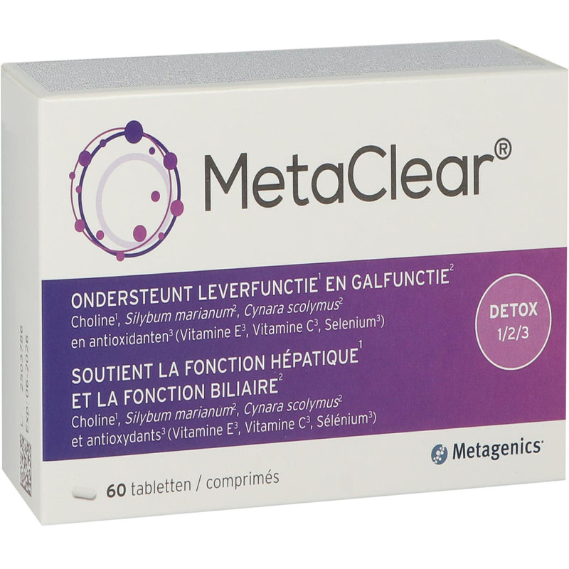 Metagenics Metaclear - 60 stuks