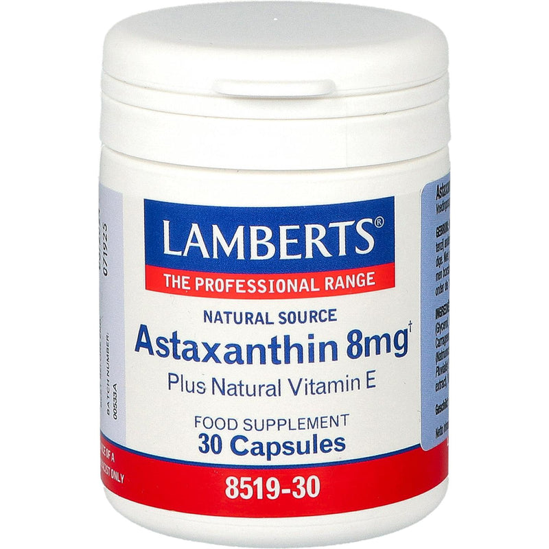 Lamberts Astaxanthine 8 mg