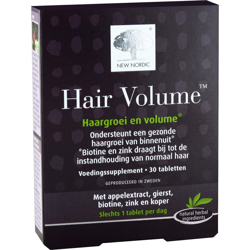 New Nordic Hair Volume - 30 tabletten