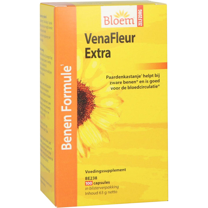 Bloem VenaFleur Extra - 100 Capsules