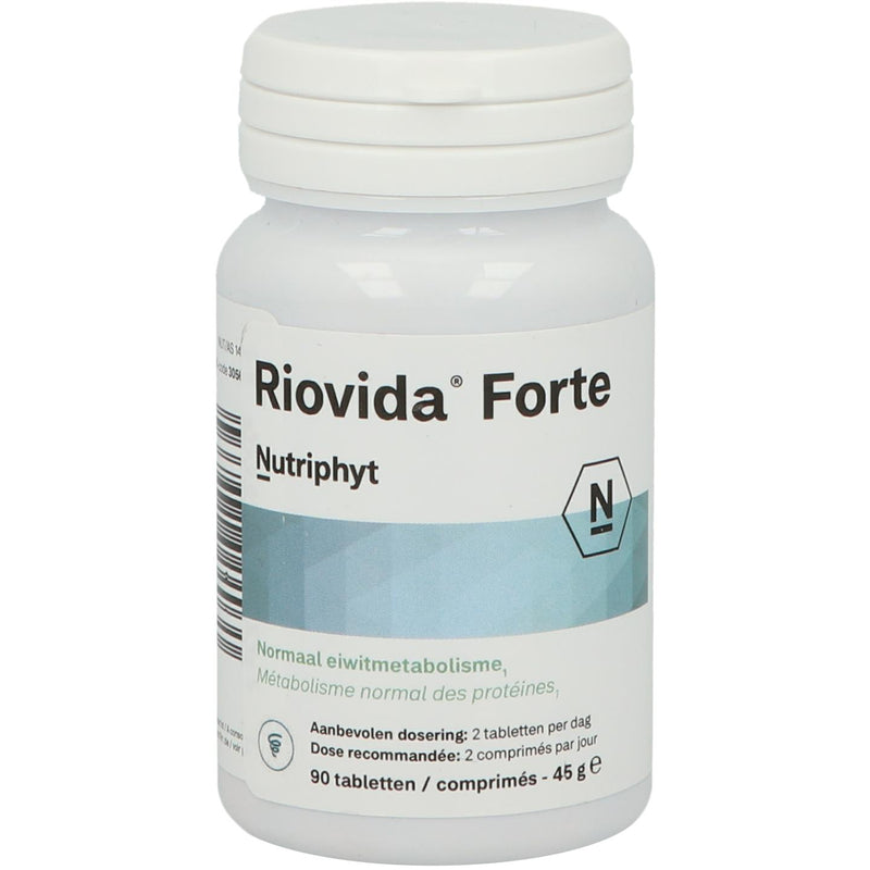 Nutriphyt Riovida Forte - 90 tabletten