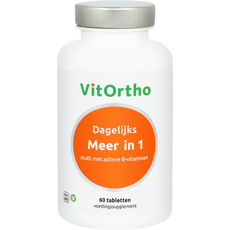 VitOrtho Meer in 1 Dagelijks - 60 Tabletten