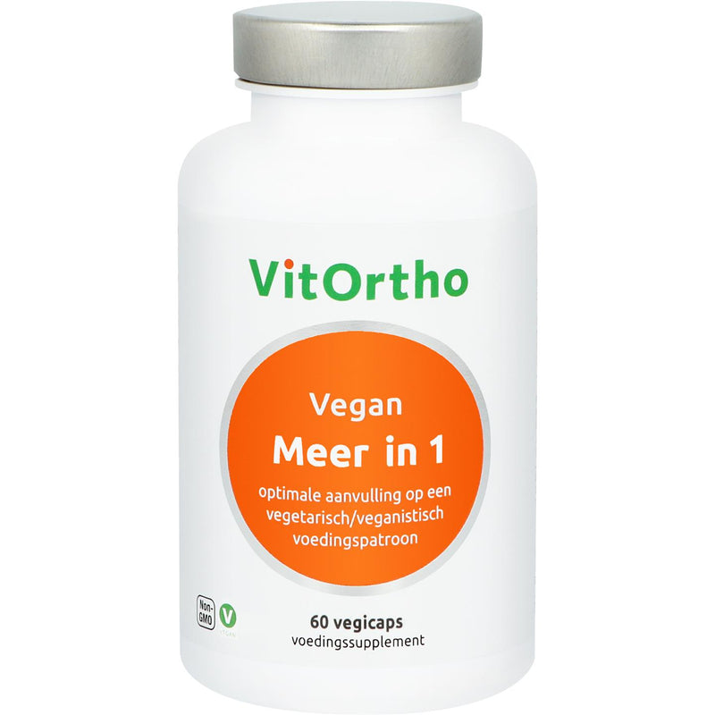VitOrtho Meer in 1 Vegan - 60 Vegetarische capsules