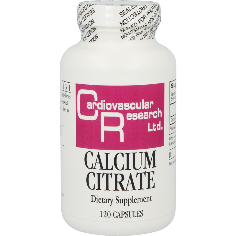 Cardiovascular Research Calcium Citraat