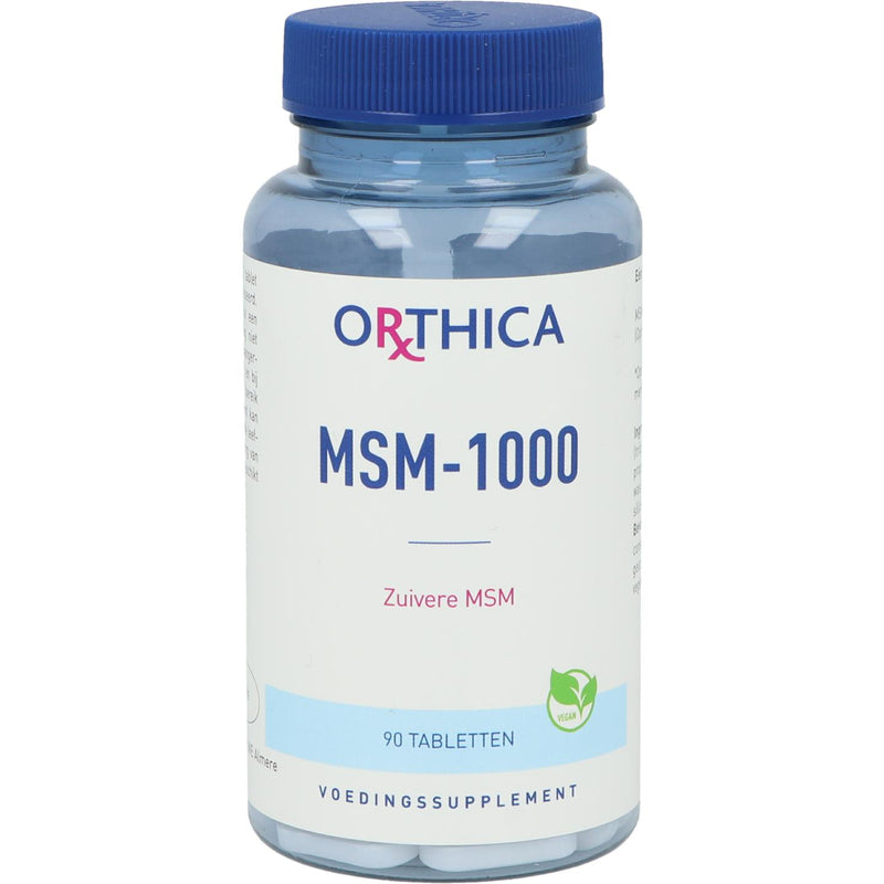 Orthica MSM-1000 - 90 tabletten